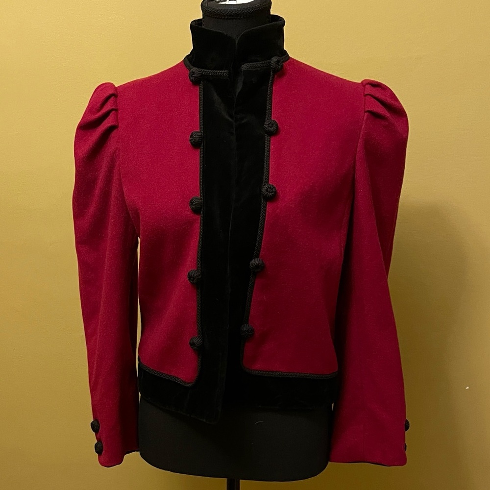 Wool blazer